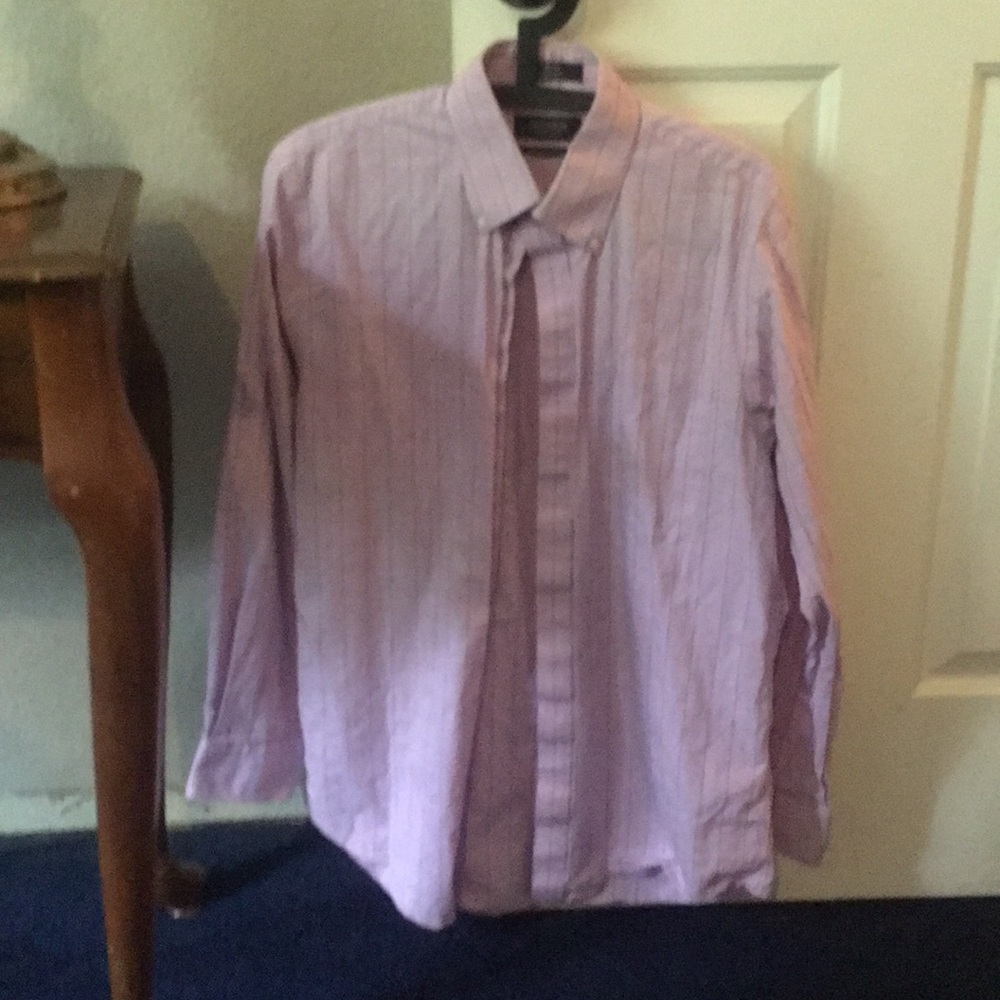 Pink dress shirt